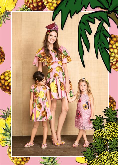 dolce gabbana mini me